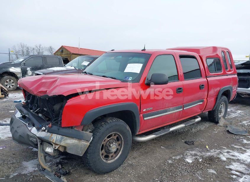 Photo 2 of 2004 Chevrolet Silverado 2500 LS (VIN 1GCGK23UX4F100628)
