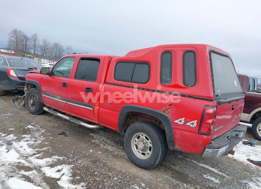 Photo 3 of 2004 Chevrolet Silverado 2500 LS (VIN 1GCGK23UX4F100628)