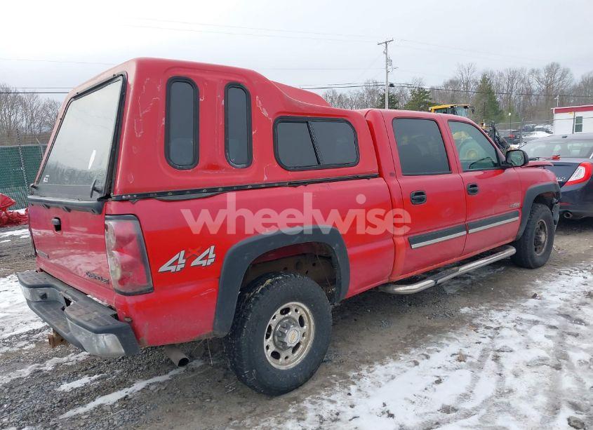 Photo 4 of 2004 Chevrolet Silverado 2500 LS (VIN 1GCGK23UX4F100628)