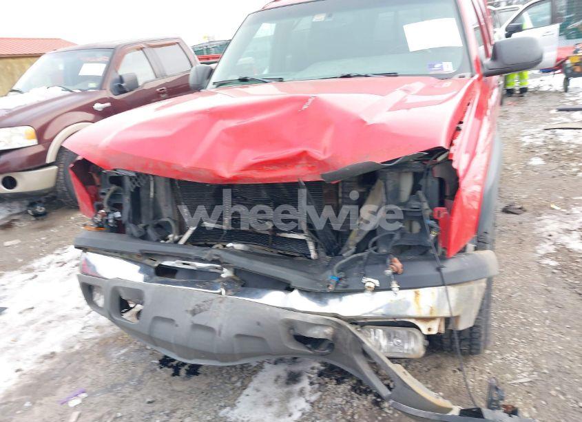 Photo 6 of 2004 Chevrolet Silverado 2500 LS (VIN 1GCGK23UX4F100628)