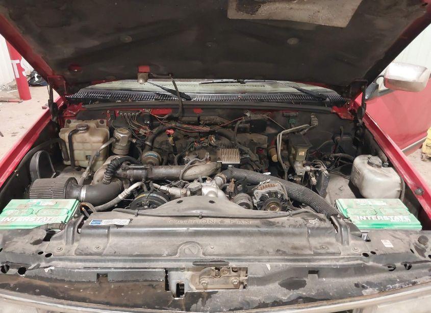 Photo 10 of 1994 Chevrolet Gmt-400 K2500 (VIN 1GCGK24F5RE114840)