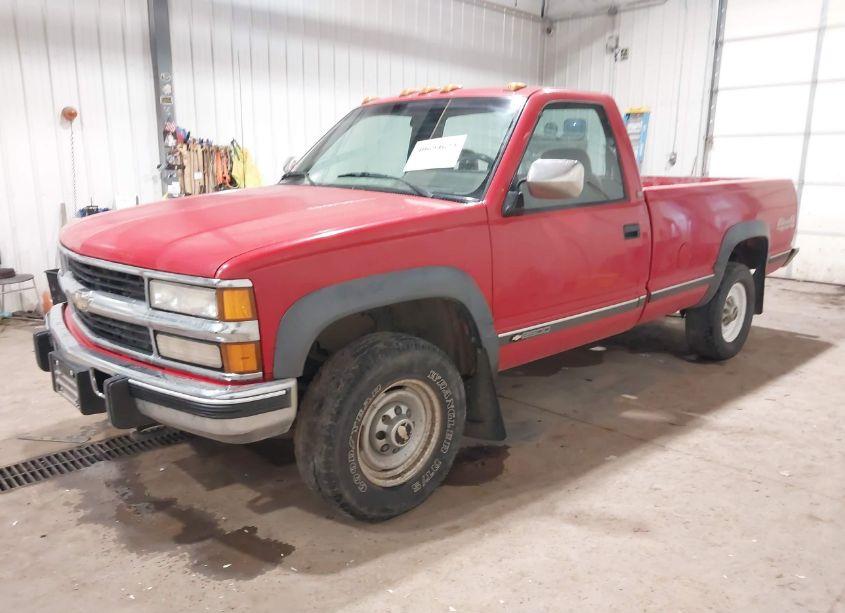 Photo 2 of 1994 Chevrolet Gmt-400 K2500 (VIN 1GCGK24F5RE114840)