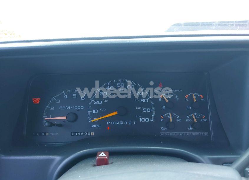 Photo 7 of 2000 Chevrolet K2500 (VIN 1GCGK24J2YR126505)