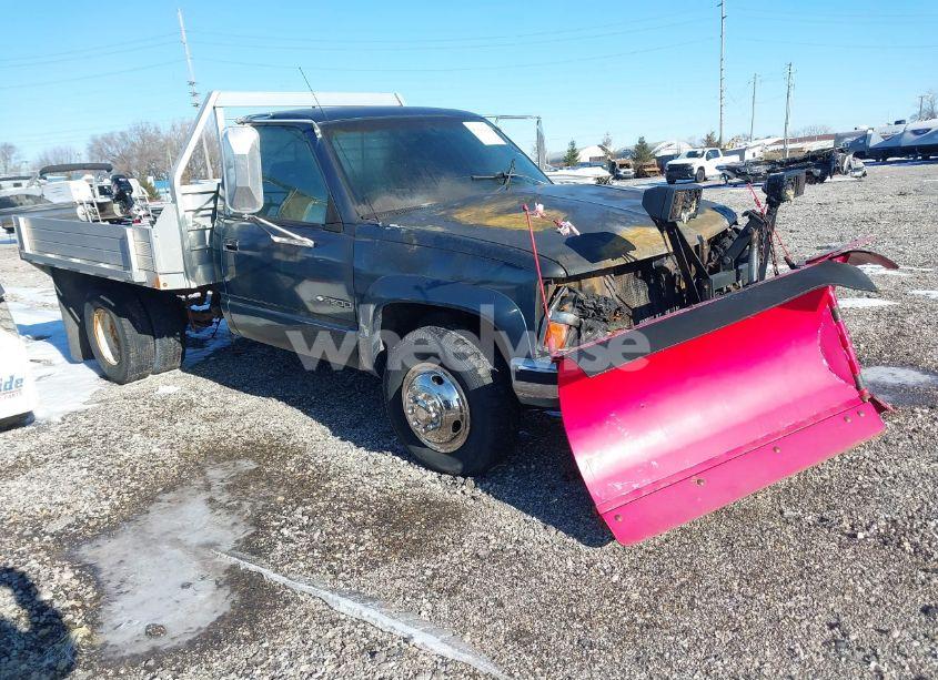 1990 Chevrolet Gmt-400 K2500 (VIN 1GCGK24J8LE227273) main photo