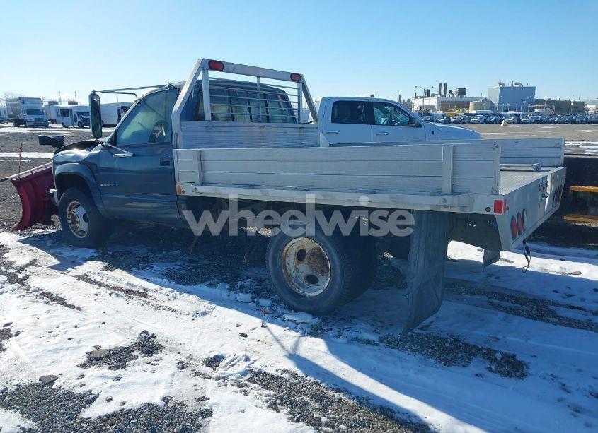 Photo 3 of 1990 Chevrolet Gmt-400 K2500 (VIN 1GCGK24J8LE227273)