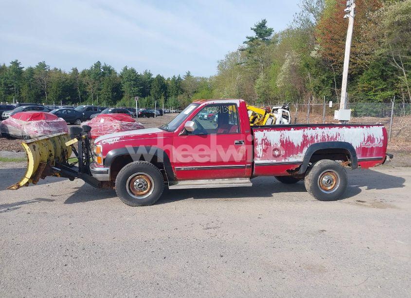 Photo 12 of 1990 Chevrolet Gmt-400 K2500 (VIN 1GCGK24K5LE117435)