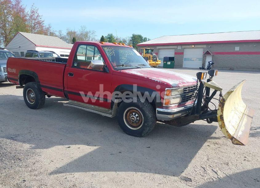 Photo 14 of 1990 Chevrolet Gmt-400 K2500 (VIN 1GCGK24K5LE117435)