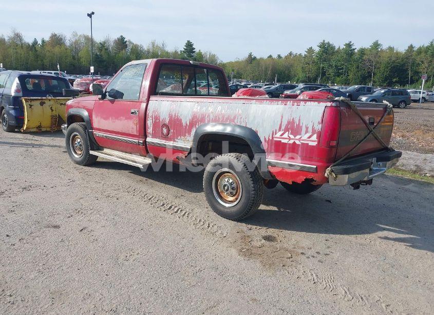 Photo 3 of 1990 Chevrolet Gmt-400 K2500 (VIN 1GCGK24K5LE117435)