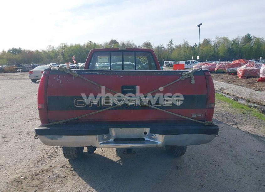 Photo 8 of 1990 Chevrolet Gmt-400 K2500 (VIN 1GCGK24K5LE117435)