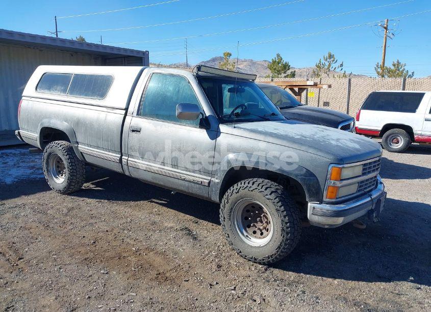 1992 Chevrolet Gmt-400 K2500 (VIN 1GCGK24K8NE114158) main photo