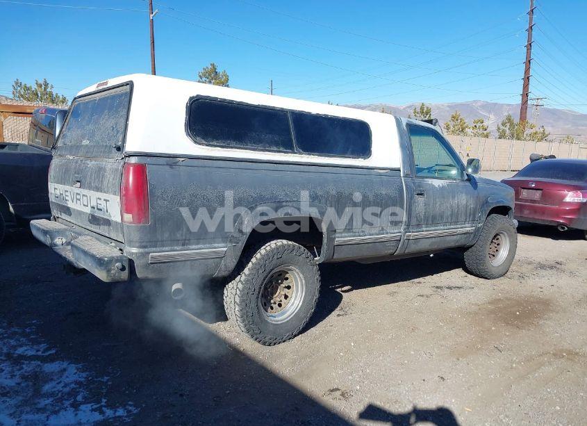 Photo 4 of 1992 Chevrolet Gmt-400 K2500 (VIN 1GCGK24K8NE114158)