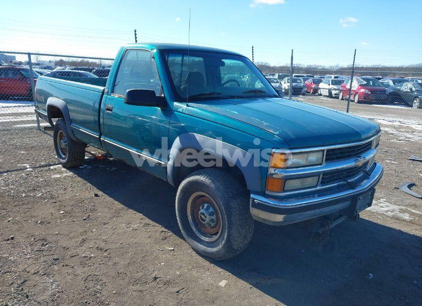 1995 Chevrolet Gmt-400 K2500 (VIN 1GCGK24K8SE128122) main photo