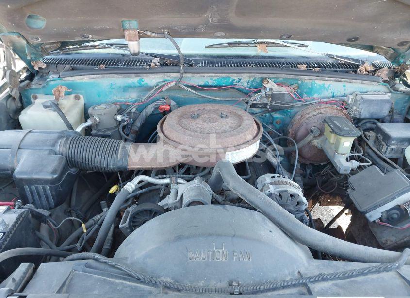 Photo 10 of 1995 Chevrolet Gmt-400 K2500 (VIN 1GCGK24K8SE128122)