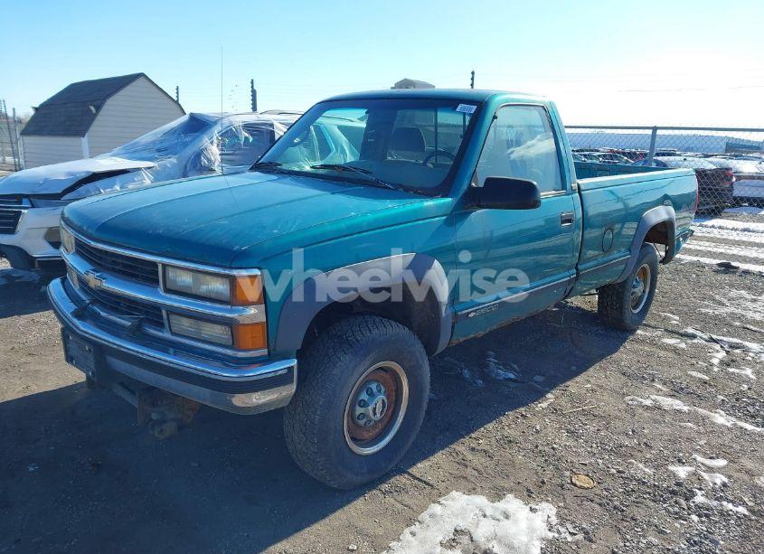 Photo 2 of 1995 Chevrolet Gmt-400 K2500 (VIN 1GCGK24K8SE128122)