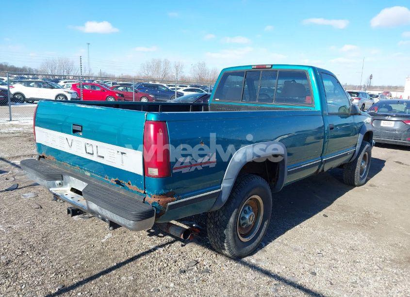 Photo 4 of 1995 Chevrolet Gmt-400 K2500 (VIN 1GCGK24K8SE128122)
