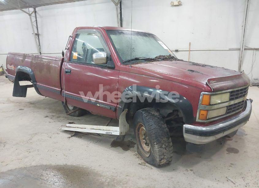 1991 Chevrolet Gmt-400 K2500 (VIN 1GCGK24K9ME141125) main photo