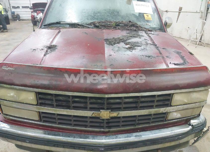 Photo 10 of 1991 Chevrolet Gmt-400 K2500 (VIN 1GCGK24K9ME141125)