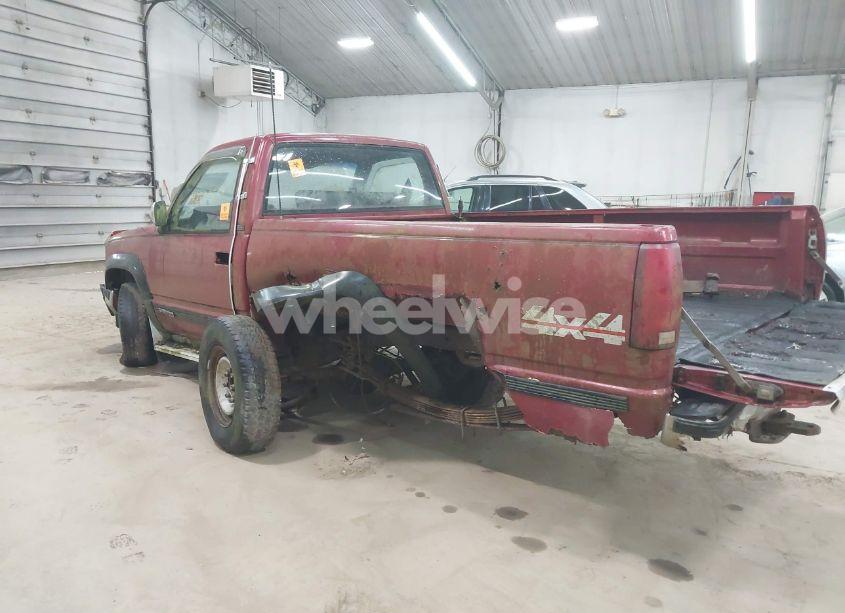 Photo 3 of 1991 Chevrolet Gmt-400 K2500 (VIN 1GCGK24K9ME141125)