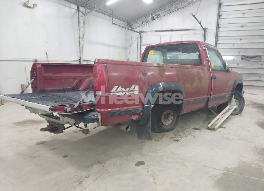 Photo 4 of 1991 Chevrolet Gmt-400 K2500 (VIN 1GCGK24K9ME141125)