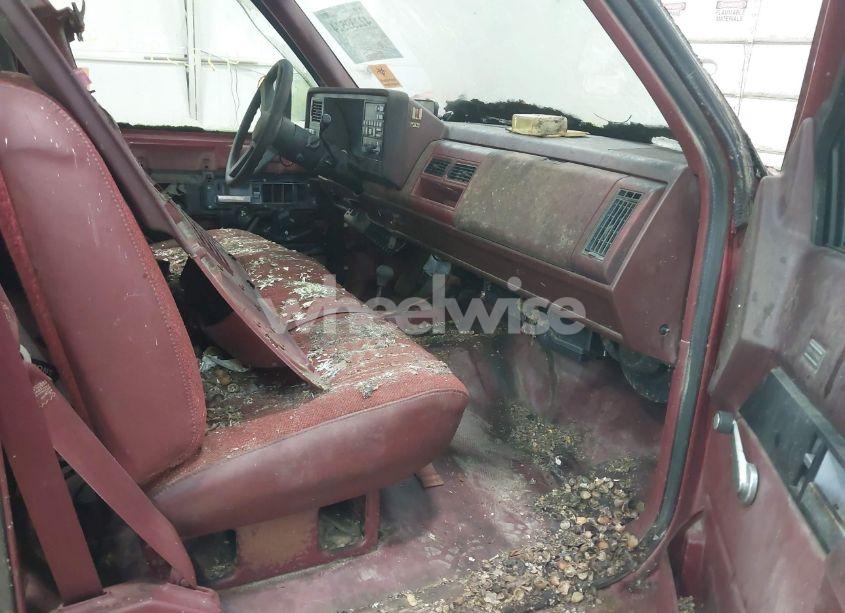 Photo 5 of 1991 Chevrolet Gmt-400 K2500 (VIN 1GCGK24K9ME141125)