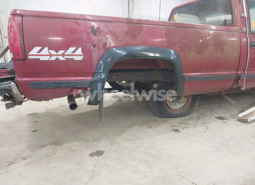 Photo 6 of 1991 Chevrolet Gmt-400 K2500 (VIN 1GCGK24K9ME141125)