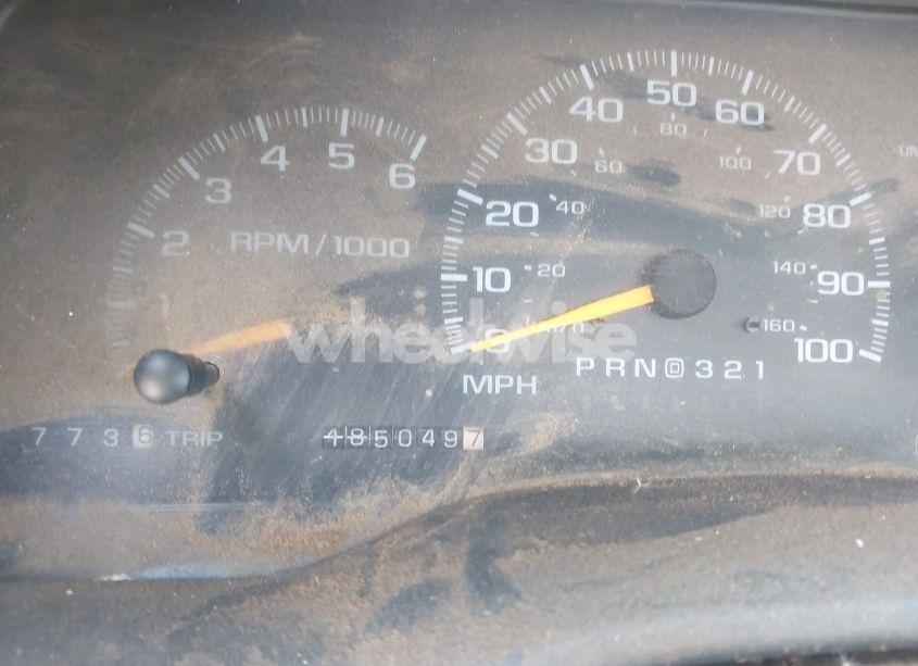 Photo 7 of 2000 Chevrolet K2500 (VIN 1GCGK24R0YR123950)
