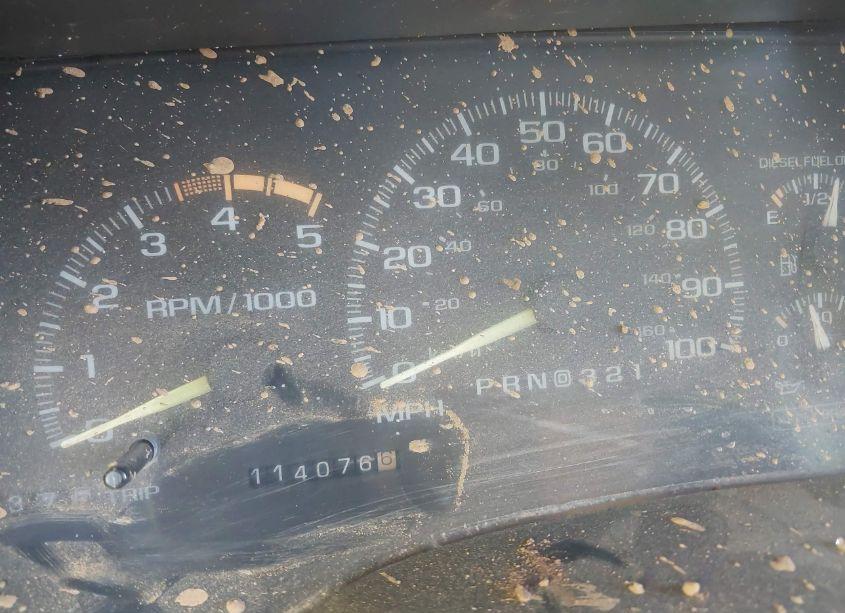 Photo 7 of 1998 Chevrolet K2500 FLEETSIDE (VIN 1GCGK29F3WE137733)