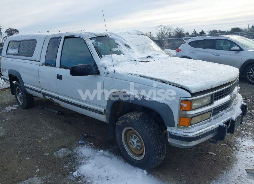 1996 Chevrolet Gmt-400 K2500 (VIN 1GCGK29F7TE104164) main photo