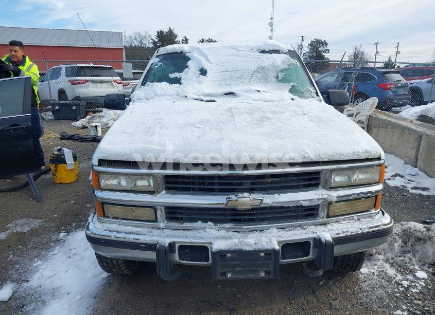 Photo 12 of 1996 Chevrolet Gmt-400 K2500 (VIN 1GCGK29F7TE104164)