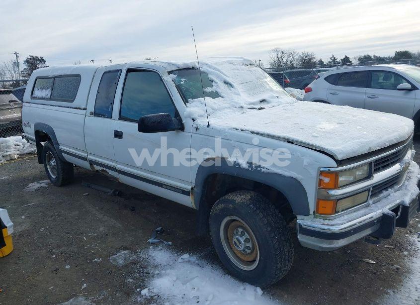 Photo 13 of 1996 Chevrolet Gmt-400 K2500 (VIN 1GCGK29F7TE104164)
