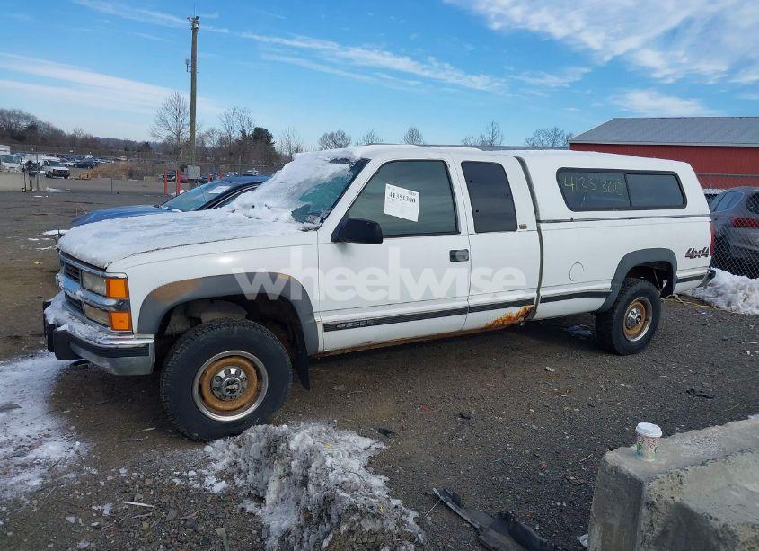 Photo 14 of 1996 Chevrolet Gmt-400 K2500 (VIN 1GCGK29F7TE104164)