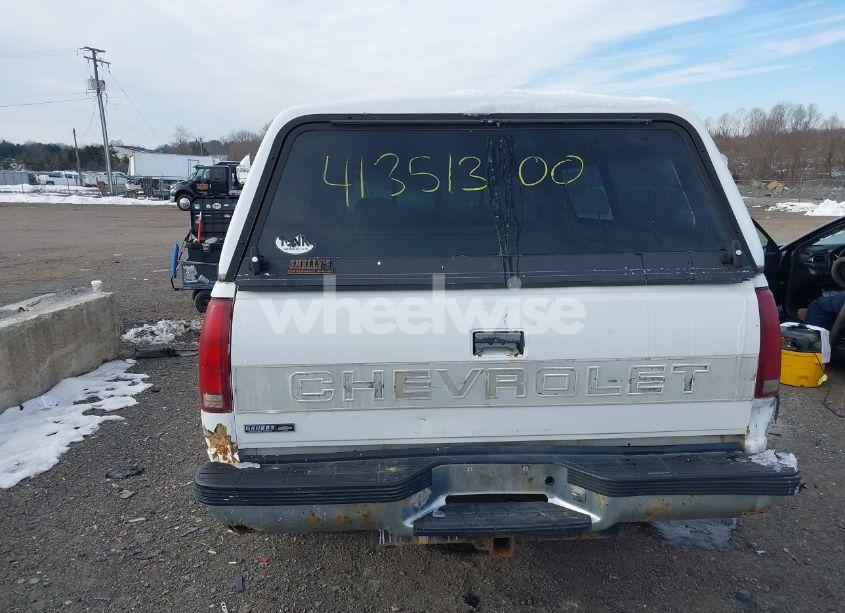 Photo 16 of 1996 Chevrolet Gmt-400 K2500 (VIN 1GCGK29F7TE104164)