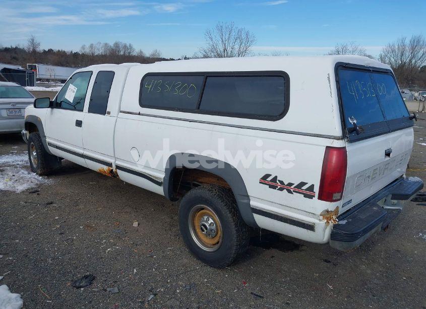 Photo 3 of 1996 Chevrolet Gmt-400 K2500 (VIN 1GCGK29F7TE104164)