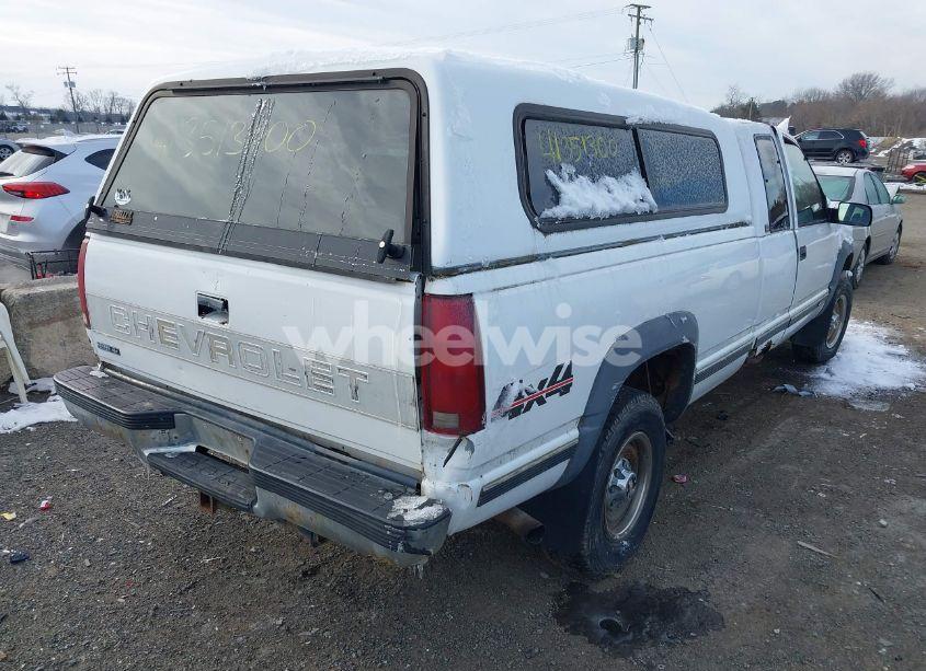 Photo 4 of 1996 Chevrolet Gmt-400 K2500 (VIN 1GCGK29F7TE104164)