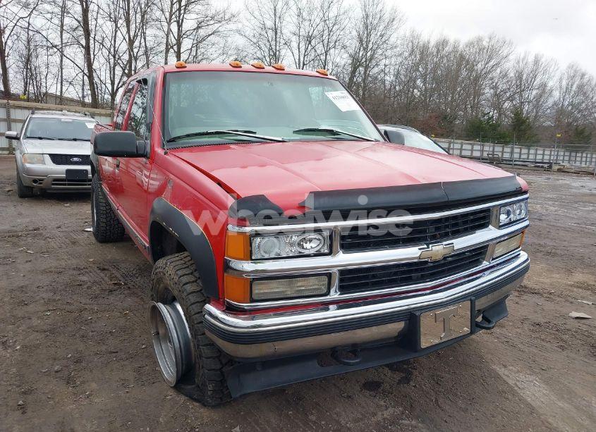 1997 Chevrolet Gmt-400 K2500 (VIN 1GCGK29J7VE147216) main photo