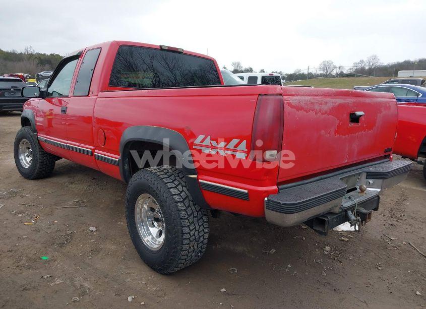 Photo 3 of 1997 Chevrolet Gmt-400 K2500 (VIN 1GCGK29J7VE147216)