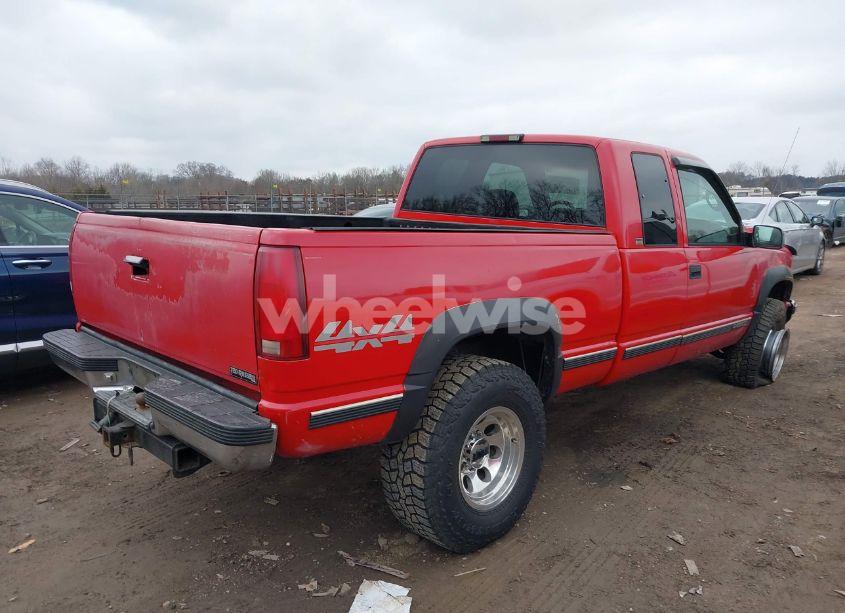 Photo 4 of 1997 Chevrolet Gmt-400 K2500 (VIN 1GCGK29J7VE147216)