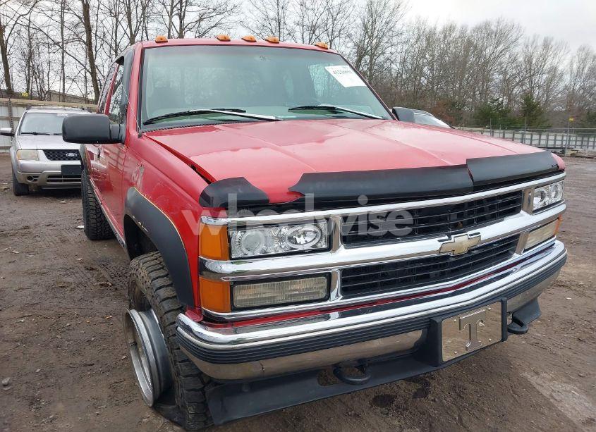 Photo 6 of 1997 Chevrolet Gmt-400 K2500 (VIN 1GCGK29J7VE147216)