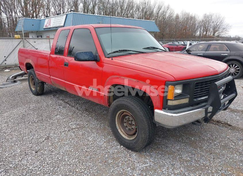 1997 Chevrolet K2500 HD FLEETSIDE (VIN 1GCGK29JXVE169680) main photo