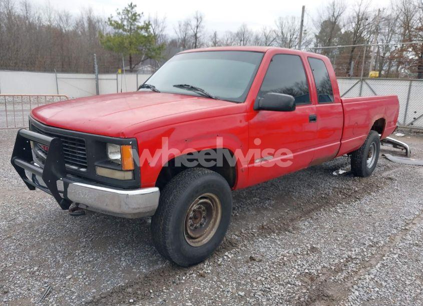 Photo 2 of 1997 Chevrolet K2500 HD FLEETSIDE (VIN 1GCGK29JXVE169680)
