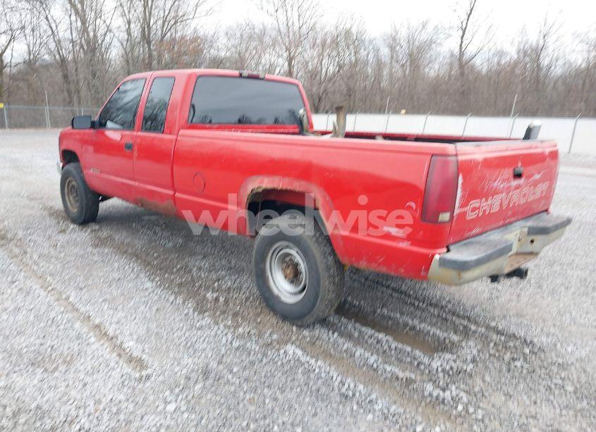 Photo 3 of 1997 Chevrolet K2500 HD FLEETSIDE (VIN 1GCGK29JXVE169680)