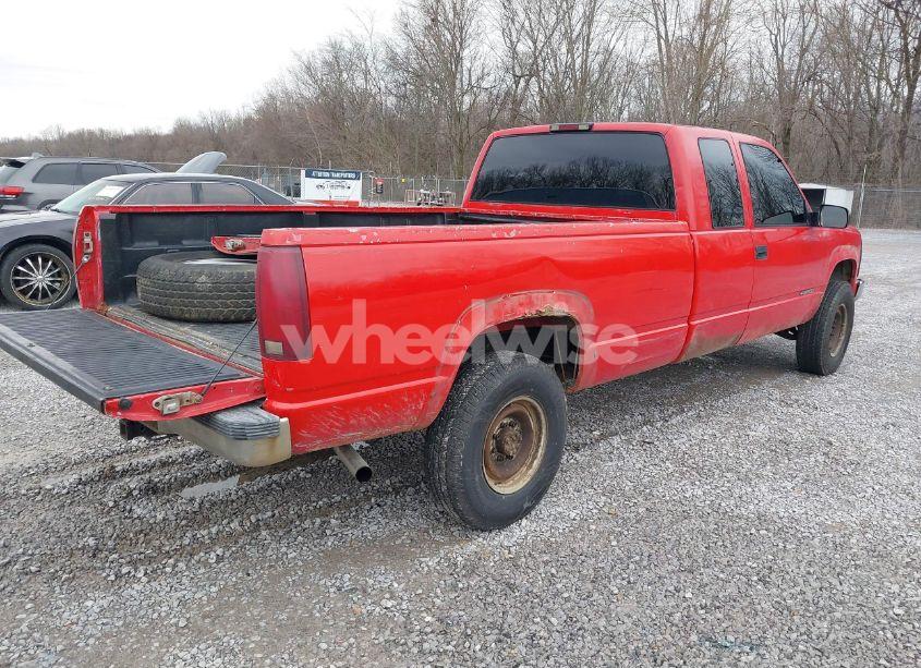 Photo 4 of 1997 Chevrolet K2500 HD FLEETSIDE (VIN 1GCGK29JXVE169680)
