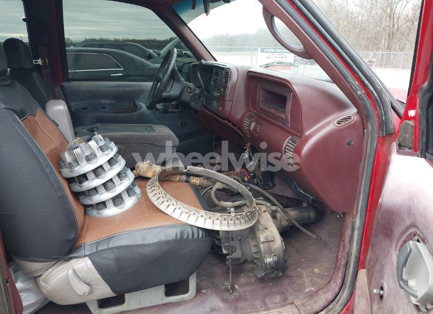 Photo 5 of 1997 Chevrolet K2500 HD FLEETSIDE (VIN 1GCGK29JXVE169680)