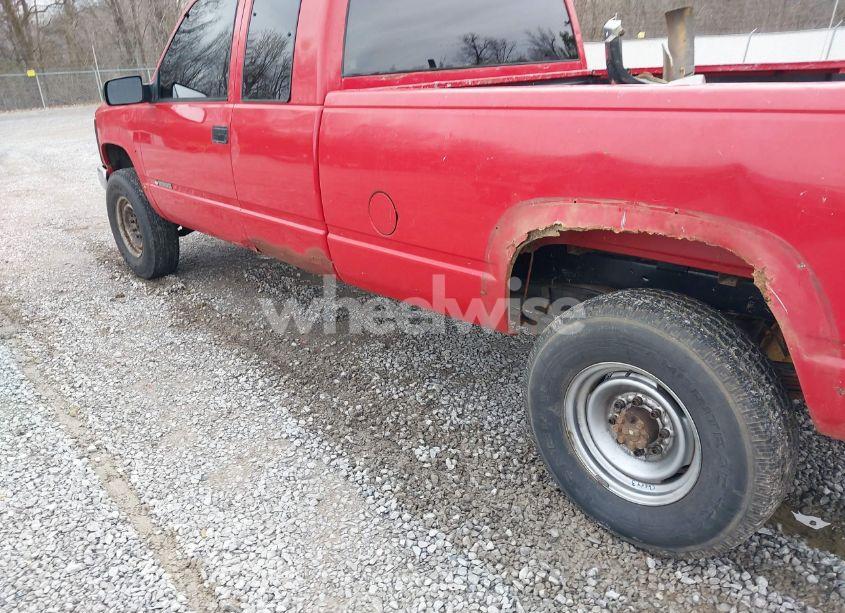 Photo 6 of 1997 Chevrolet K2500 HD FLEETSIDE (VIN 1GCGK29JXVE169680)