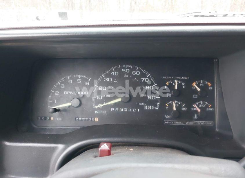 Photo 7 of 1997 Chevrolet K2500 HD FLEETSIDE (VIN 1GCGK29JXVE169680)