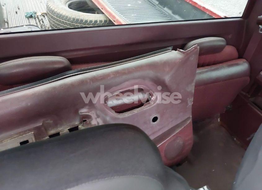 Photo 8 of 1997 Chevrolet K2500 HD FLEETSIDE (VIN 1GCGK29JXVE169680)