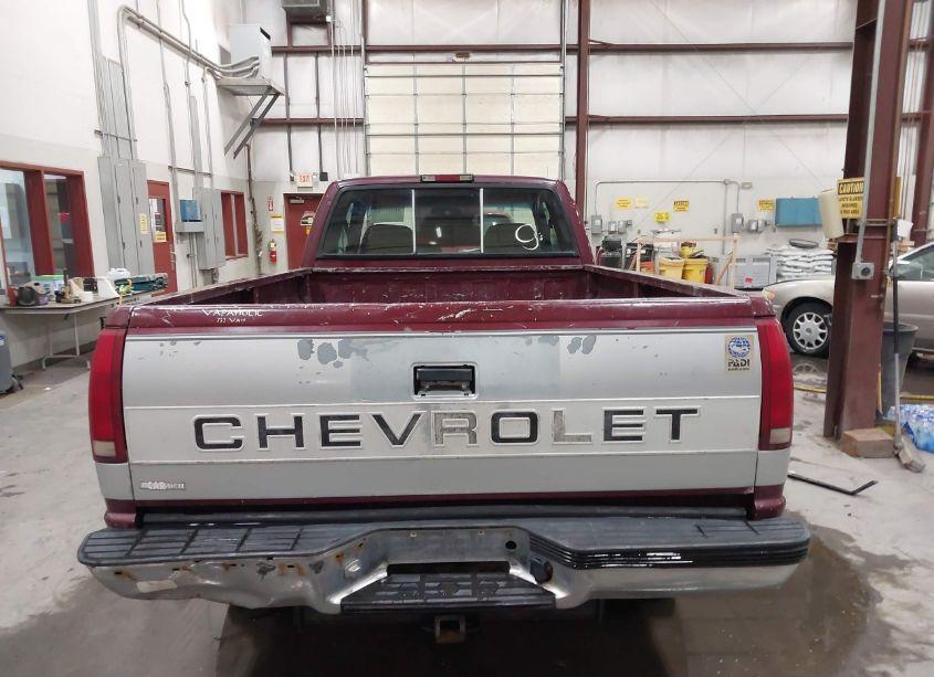 Photo 16 of 1994 Chevrolet Gmt-400 K2500 (VIN 1GCGK29N8RE267776)