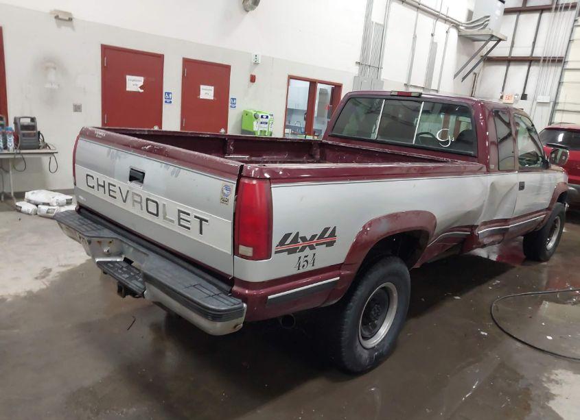 Photo 4 of 1994 Chevrolet Gmt-400 K2500 (VIN 1GCGK29N8RE267776)