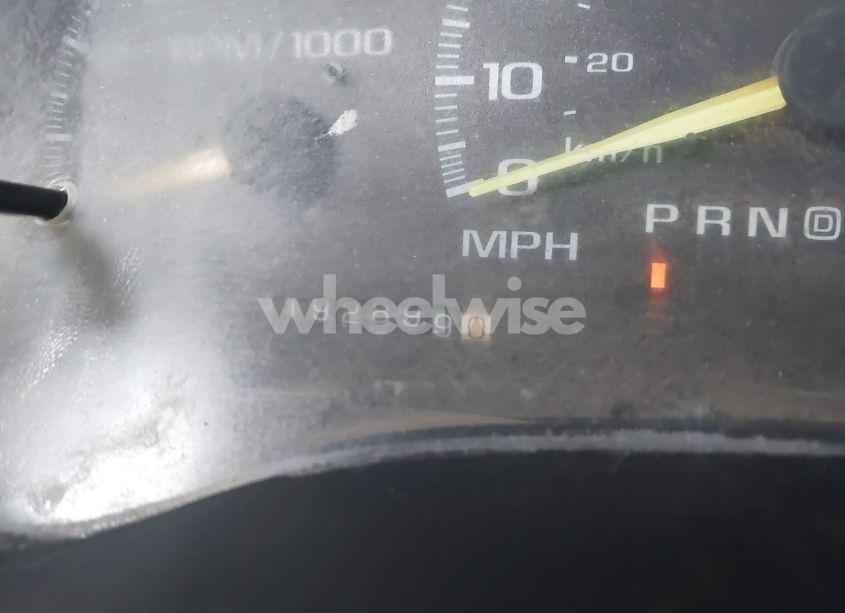 Photo 7 of 2000 Chevrolet K2500 (VIN 1GCGK29R4YF475472)