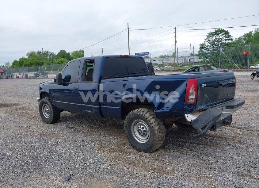 Photo 3 of 1998 Chevrolet K2500 FLEETSIDE (VIN 1GCGK29R6WE179646)
